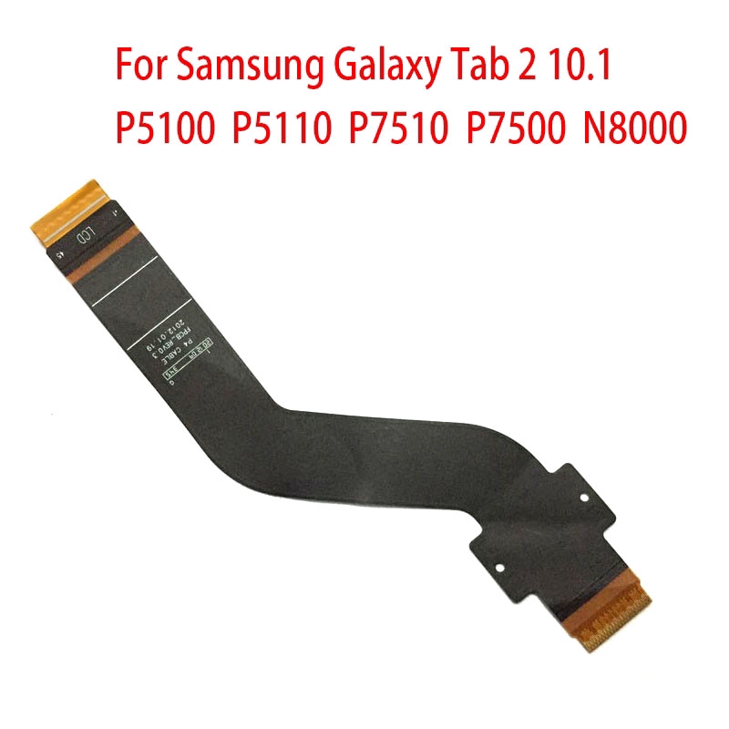 Dây Cáp Màn Hình Lcd Cho Samsung Galaxy Tab 2 10.1 P5100 P5110 P7510 P7500 N8000