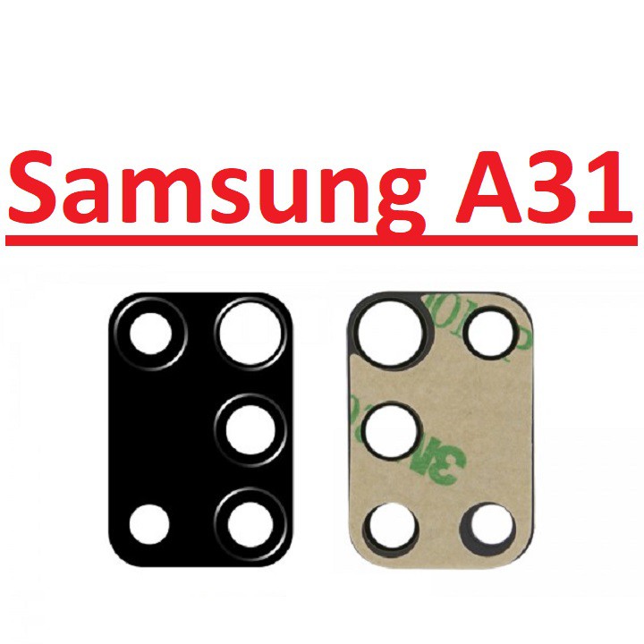 🏵️ Kính Camera Sau Samsung A31 Black Ori Chính Hãng Giá Rẻ