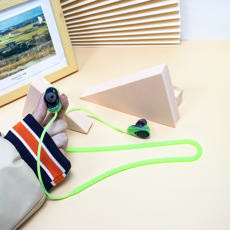 Dây đeo cổ bằng silicon mềm chống nước chống thất lạc cho tai nghe WF-1000XM3