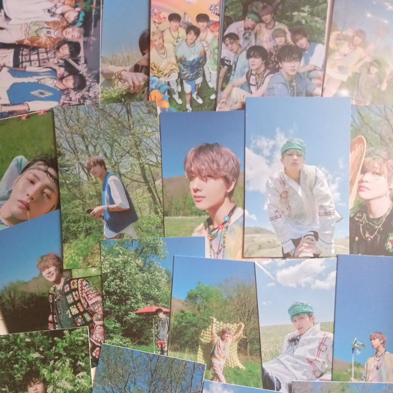 Lomo card 108 ảnh NCT DREAM - Hello Future