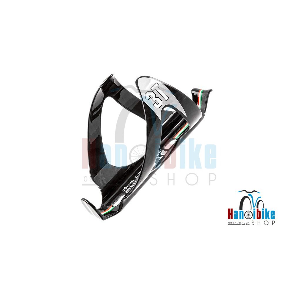 Gọng giá đựng bình nước xe đạp 3T Carbon 3K