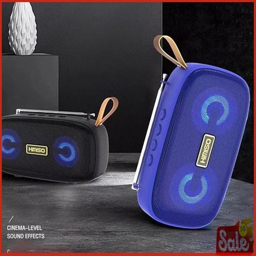 LOA BLUETOOTH KIMISO KM-305 CÓ ĂNG TENG NGHE ĐÀI FM - HÀNG CHẤT LƯỢNG 🔥BH 1 ĐỔI 1🔥