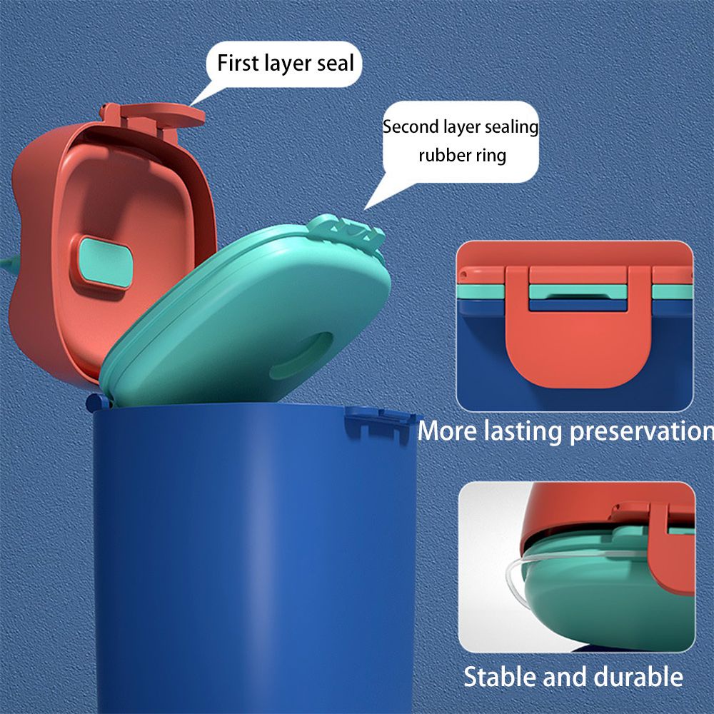 Hộp Đựng Sữa Bột Em Bé Nhiều Màu Sắc Không Chứa BPA