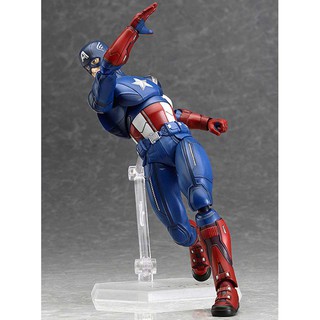 Mô Hình Nhân Vật Captain America