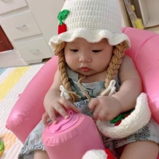 NÓN LEN CHERRY CHO BÉ SIÊU CƯNG ❣️