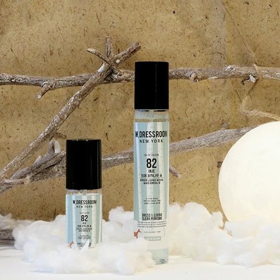 Nước hoa xịt thơm quần áo W.Dressroom mùi 97,49 mùa đông lạnh, hoa anh đào - NiNiShop
