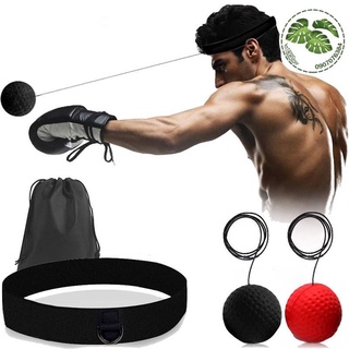 Bóng treo đầu tập luyện tốc độ phản xạ - tập boxing võ thuật