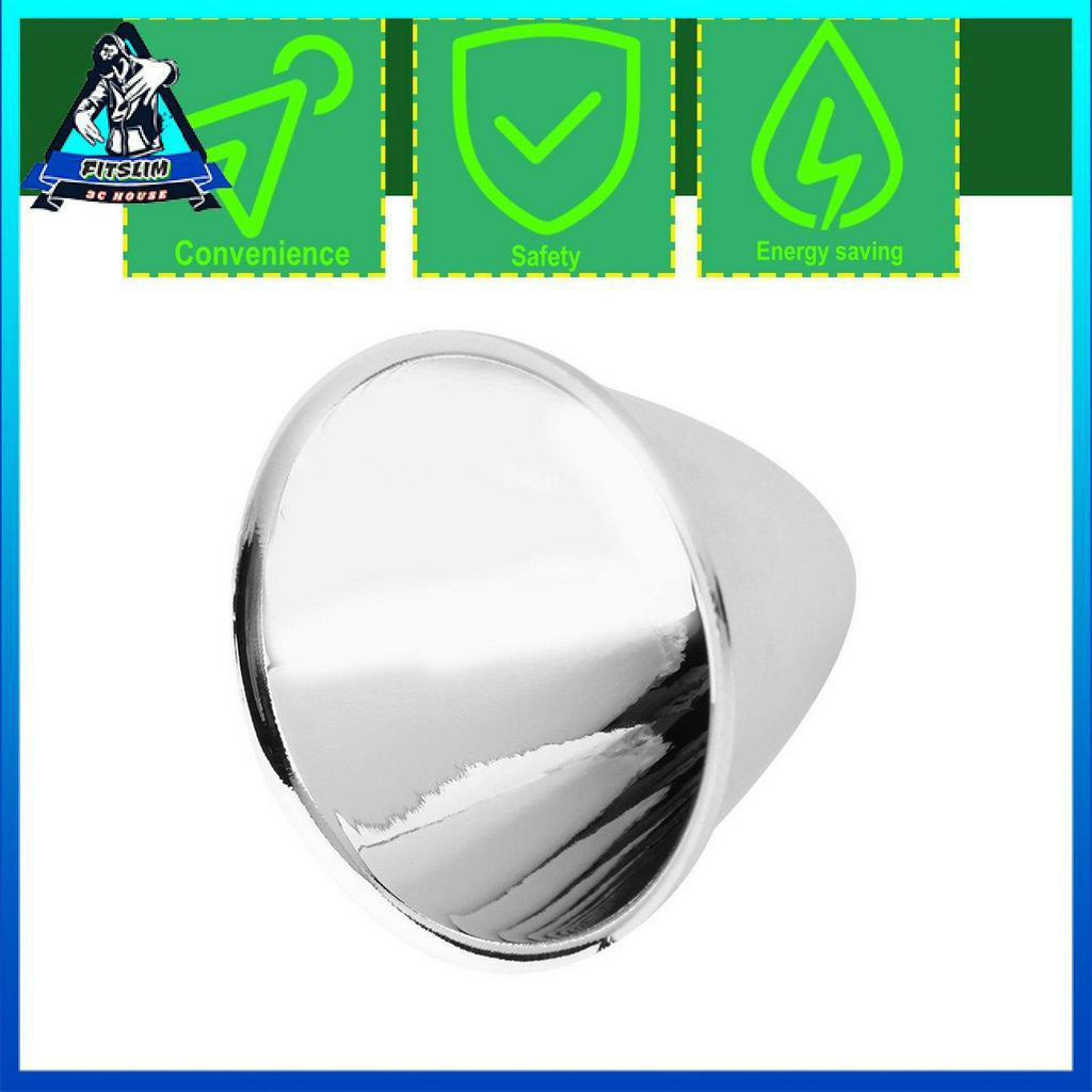 1 cái cốc phản xạ nhôm thay thế cho đèn pin C8 XM-L DIY