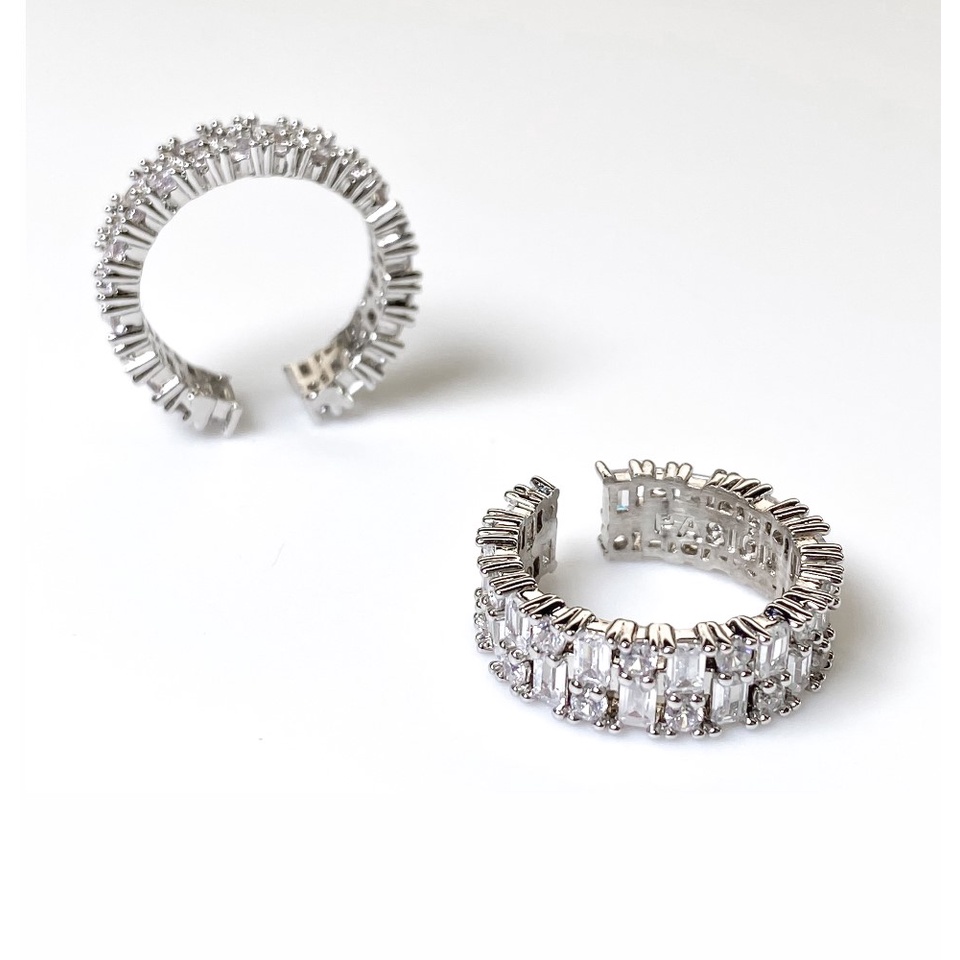 CHÍNH HÃNG NHẪN SLIVER TWINKLE BLING PASIÓN BTS, NCT