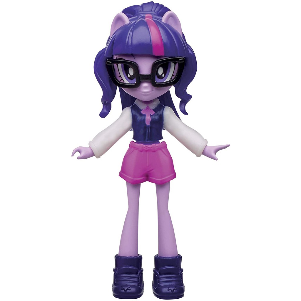 Bộ đồ chơi Lựa chọn trang phục Hasbro My Little Pony Equestria Girls Fashion Squad Twilight Sparkle and DJ Pon-3 E9243