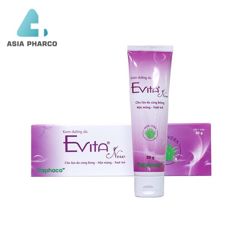 KEM DƯỠNG DA EVITA 30g