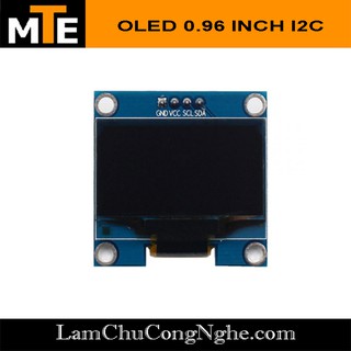 Màn hình hiển thị 128x64 Oled 0.96 Inch giao Tiếp I2C/SPI chuyên dụng
