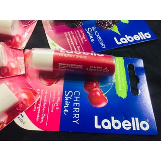 [ Hàng Đức] son dưỡng môi Labello mùi chery - Blackbery