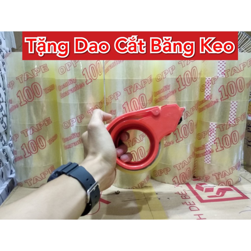 [ Xả kho ] Băng Keo 100Yard Loại Rẻ