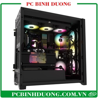Vỏ Case Corsair 5000D Airflow TG (Mid Tower Màu Đen/White)