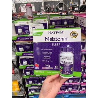 Viên ngậm MELATOMIN hương dâu giúp ngủ ngon và sâu giấc ạ