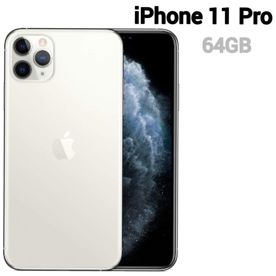 Điện thoại Apple iPhone 11 Pro bản 64GB + ốp lưng bảo vệ - Hàng mới 100% chưa kích hoạt