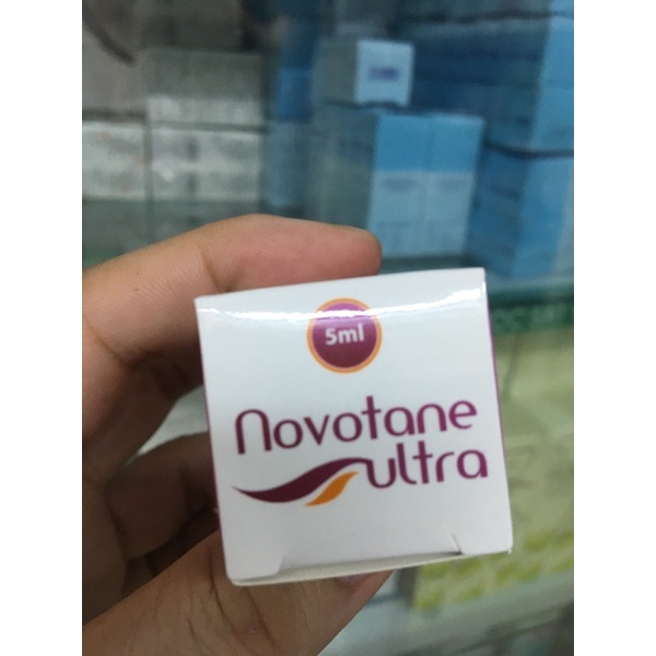 Nước mắt nhân tạo, Novotane Ultra  bổ sung nước tạo độ ẩm chống khô mắt bảo vệ mắt, hỗ trợ chống mỏi mắt