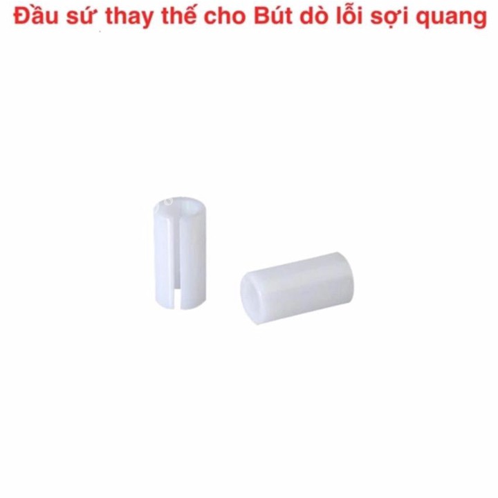 Đầu sứ thay thế cho bút soi, máy đo quang