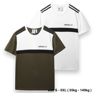 Áo Thun Nam Thể Thao 3 Sọc Xuất Khẩu [ 55kg - 140kg] Chất Cotton 4 Chiều - 3bros Quần Áo Xuất Khẩu