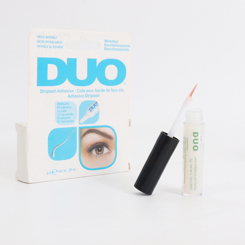 Hàng Có Sẵn Bộ Đôi Keo Dán Lông Mi Ghép Keo Dán Lông Mi Giả Thoải Mái, Không Dùng Keo Thanh Toán Khi Nhận Hàng