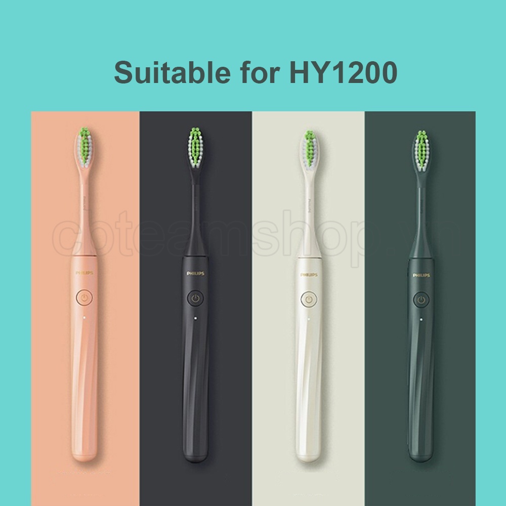 😍2 miếng trong gói😍 Philips BH1022 Đầu Bàn Chải Đánh Răng Điện Cho Bàn Chải Điện Philips HY1200