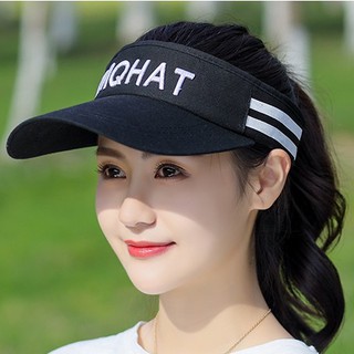 mũ lưỡi trai nửa đầu phong cách Hàn, nón thể thao nữ thời trang