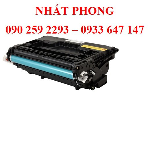 Hộp mực HP 37A - Hộp mực Máy in HP M607dn, M608dn, M609dn, M631, M632, M633 - Cartridge hp CF237A