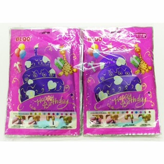 Chữ hơi bóng bay happy birthday
