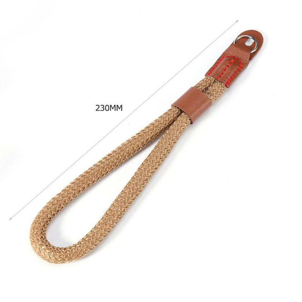 BTLIMER Dây Đeo Cổ Tay Giữ Máy Ảnh DSLR, Dây Đeo Nylon, Mềm