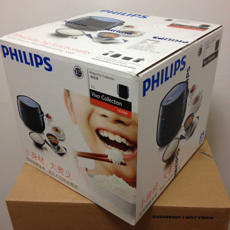 Philips / HD3060 Nồi cơm điện mini 2L thông minh 3-4 người HD3061 | BigBuy360 - bigbuy360.vn