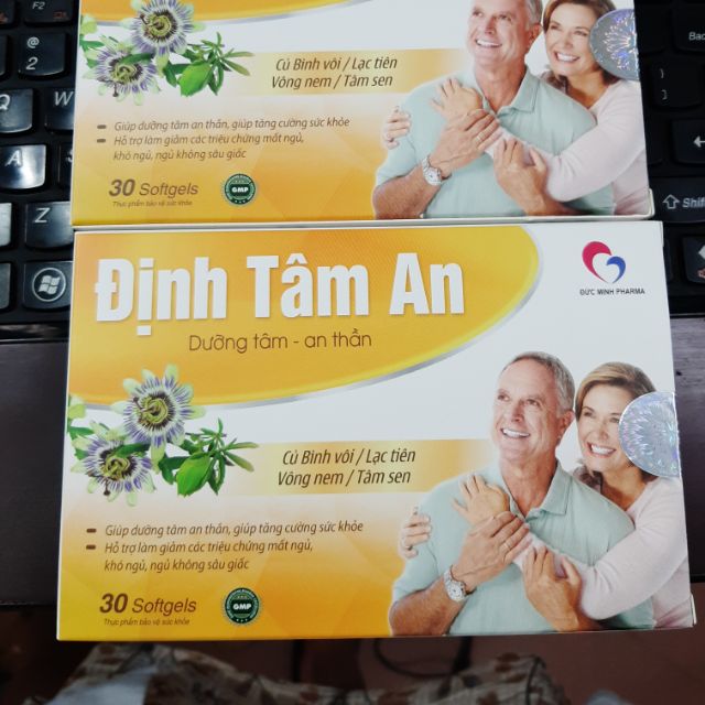 Định tâm an