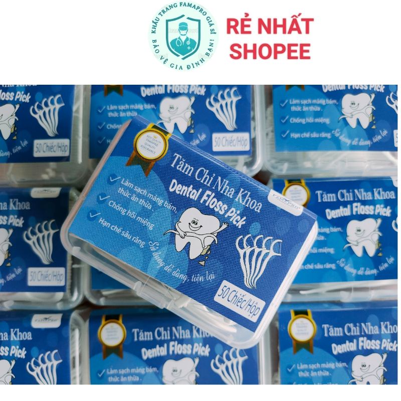 Tăm chỉ nha khoa Famapro, chỉ nha khoa Nam Anh