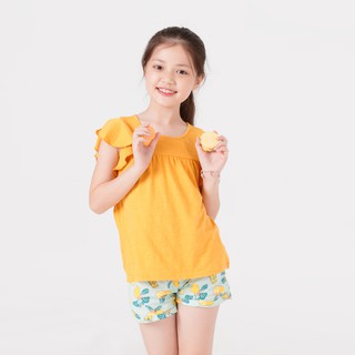 Bộ Quần Áo Tay Nhún Bé Gái (3-9 Tuổi) K's Closet K180NIS CH