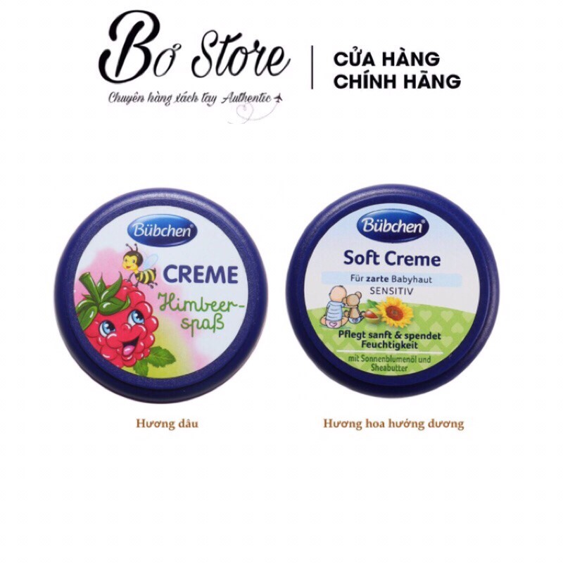 Kem nẻ Bubchen Sort Creme 20ml Đức cho bé