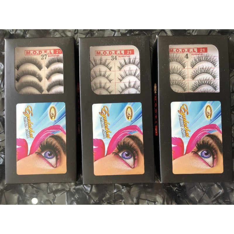Lông Mi Giả Model 21 Tự Nhiên