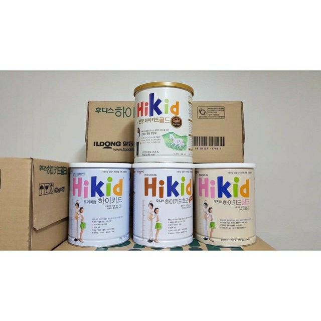 Sữa Hikid 600g