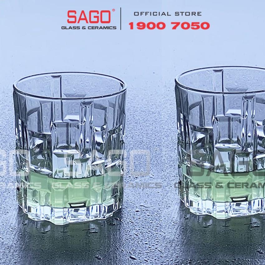 Ly Thủy Tinh Delisoga Jazz Whisky Glass 210ml | Thủy Tinh Cao Cấp