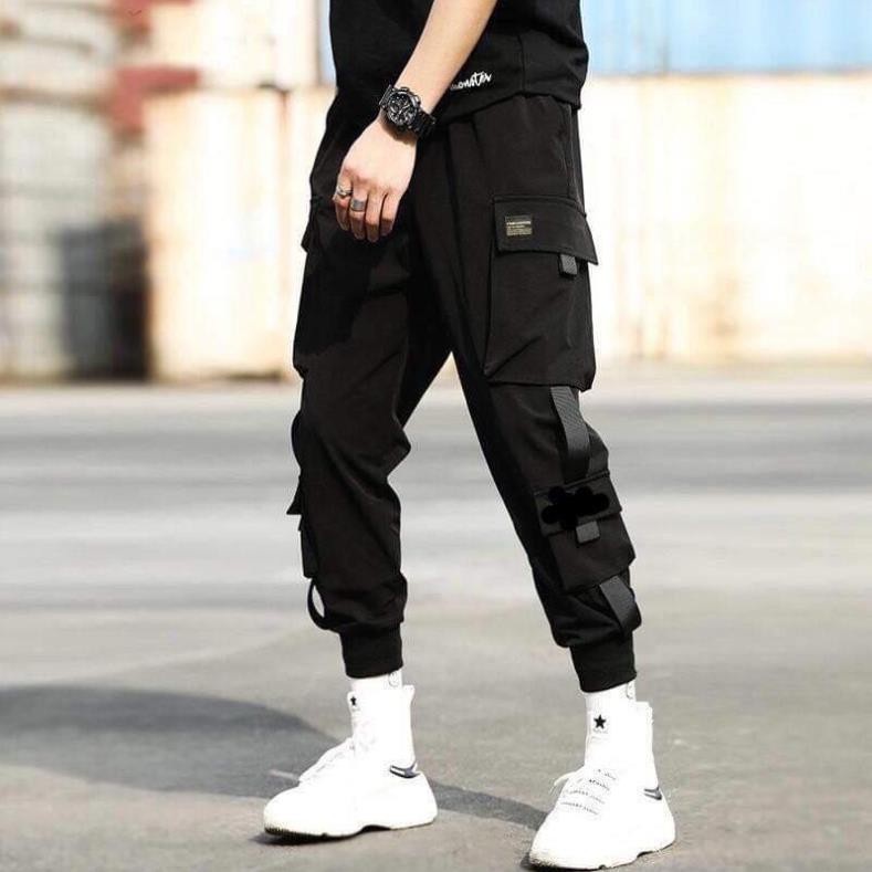 💥HOT SALE💥 QUẦN JOGGER Hiphop KAKI 4 TÚI 4 DÂY NAM NỮ UNISEX STYLE CÁ TÍNH CỰC CHẤT