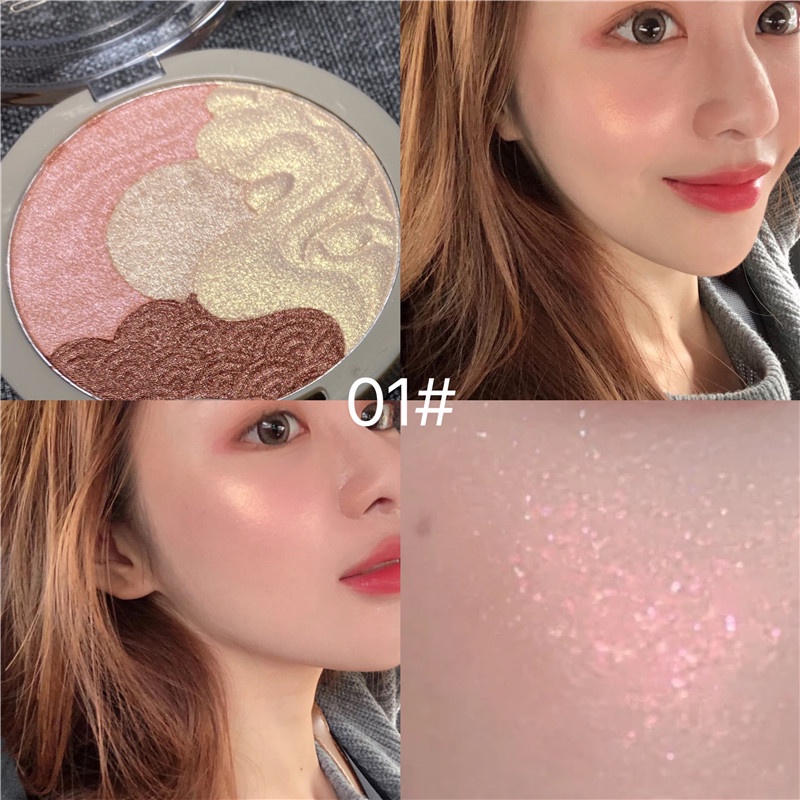 [Hàng mới về] Bảng phấn mắt Colorina Pro-Artist với 4 màu ánh nhũ chống thấm nước lâu trôi | BigBuy360 - bigbuy360.vn