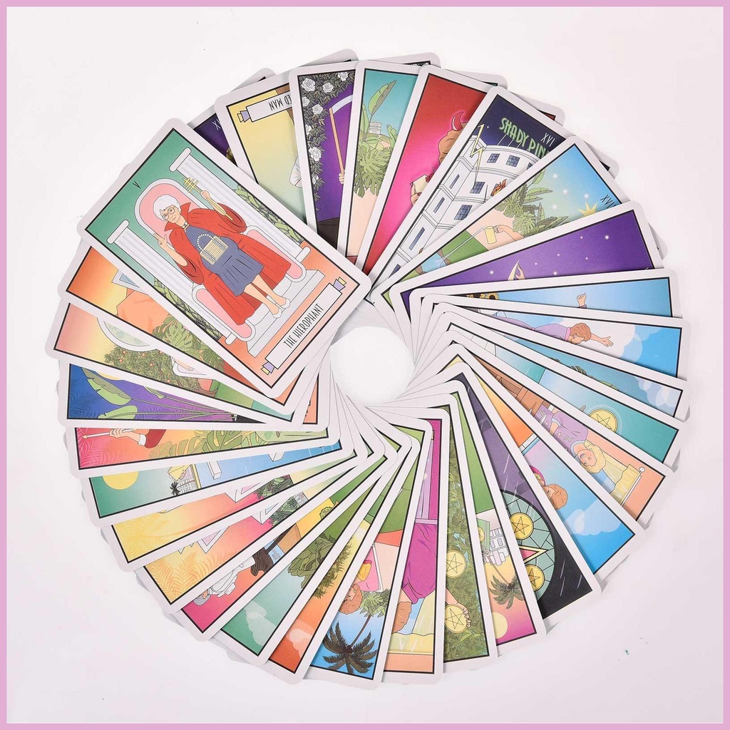 Bộ Bài Tarot 78 Lá Chất Lượng Cao