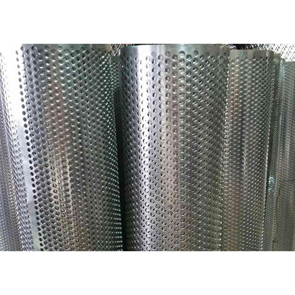 Tôn dầu đục lỗ