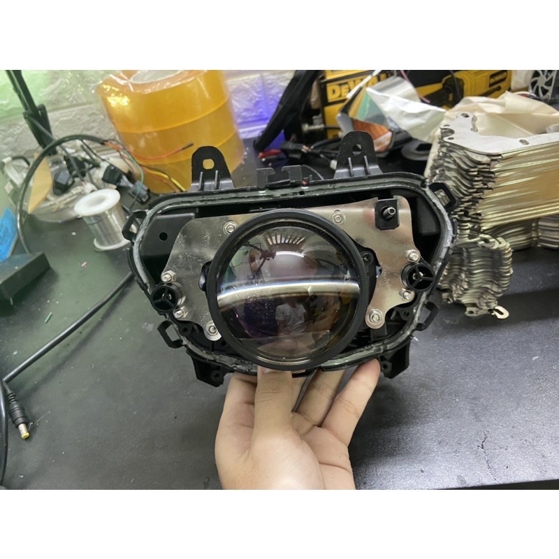 Pát cnc choá có Exciter 155vva  tăng chỉnh zin