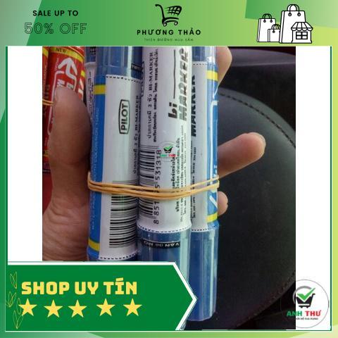 Combo 3 Cây Viết lông dầu thái pilot nhiều màu (Xanh, Đỏ, Đen) siêu rẻ giá tốt