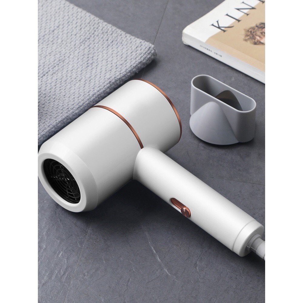 Máy Sấy Tóc Tạo Kiểu Công Suất Lớn 2200W 2 Chiều Nóng Lạnh - Hàng Nội Địa Trung