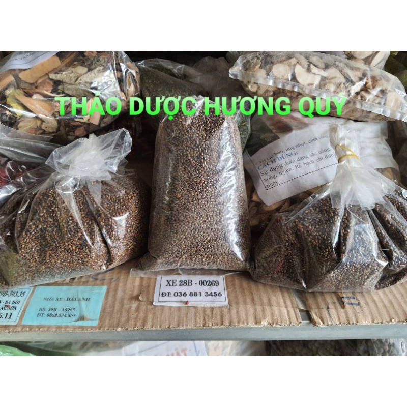 1KG HẠT MUỒNG KHÔ, SẠCH BÓNG LOẠI 1 (THẢO QUYẾT MINH)