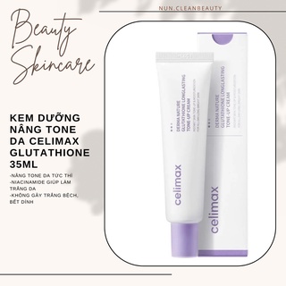 Kem dưỡng nâng tone da CELIMAX Glutathione 35ml