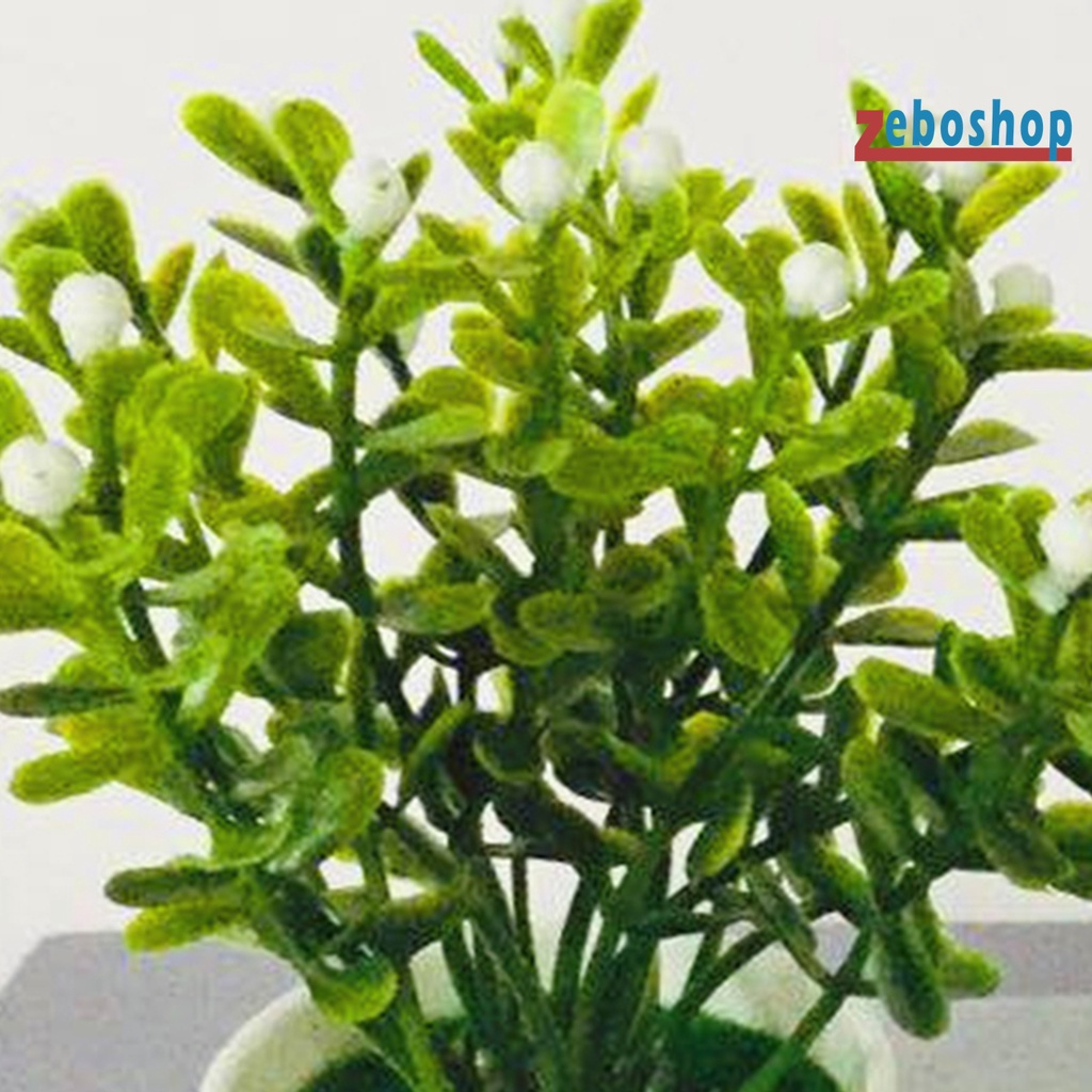 Chậu Cây Bonsai Giả Bằng Nhựa Dùng Trang Trí Nhà Cửa