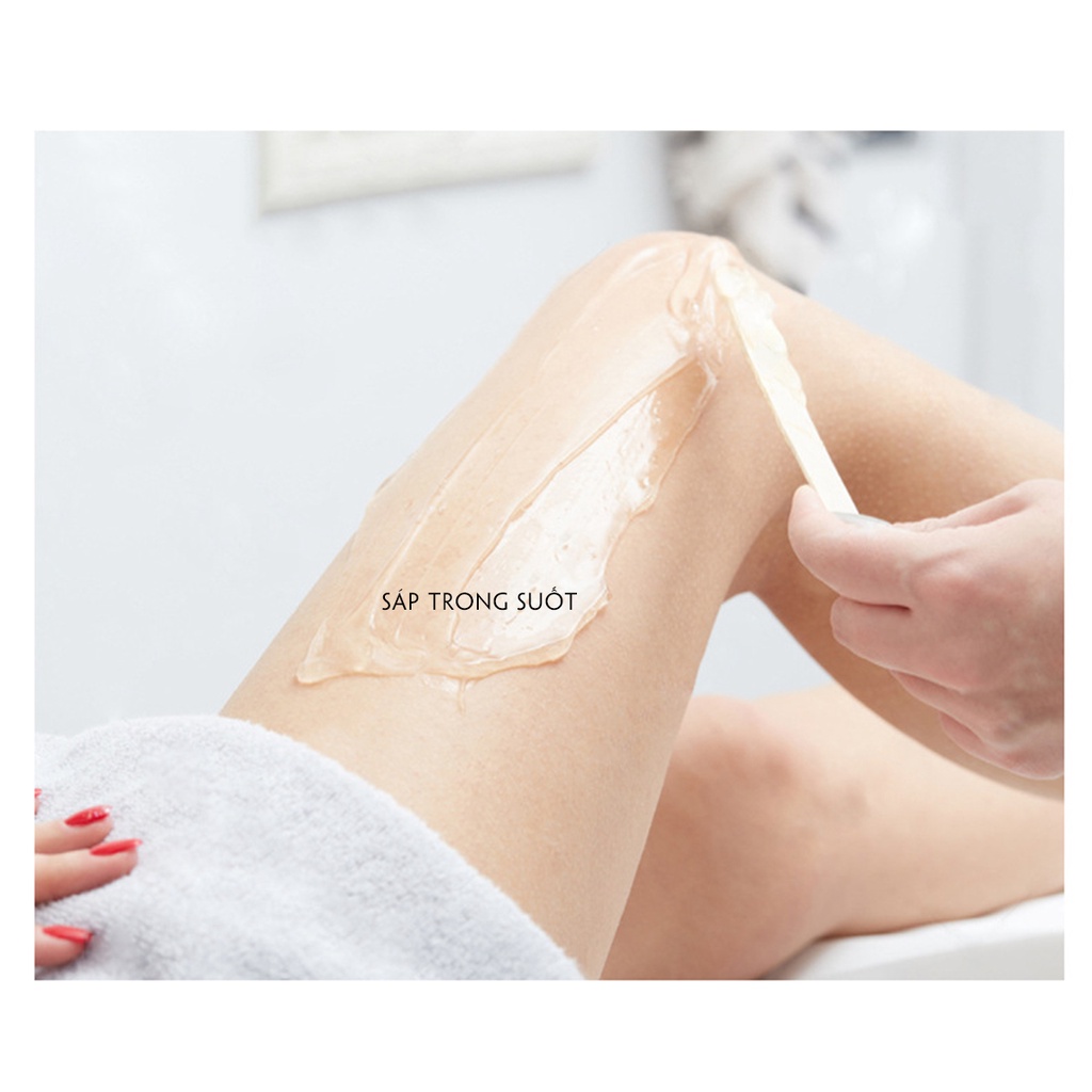 Sỉ giá rẻ sáp wax lông hạt đậu cao cấp siêu bám lông hương sữa dừa