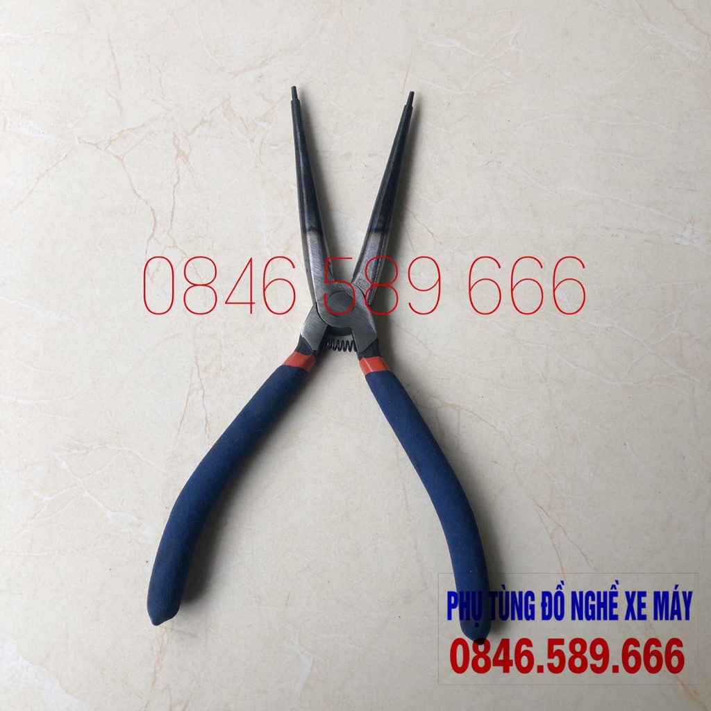 [Mã LIFE1404ALL giảm 10% đơn 50K] Kìm Gắp Phanh Dài Cây Đóng 6902 Thay Vòng Bi Sau Xe Ga